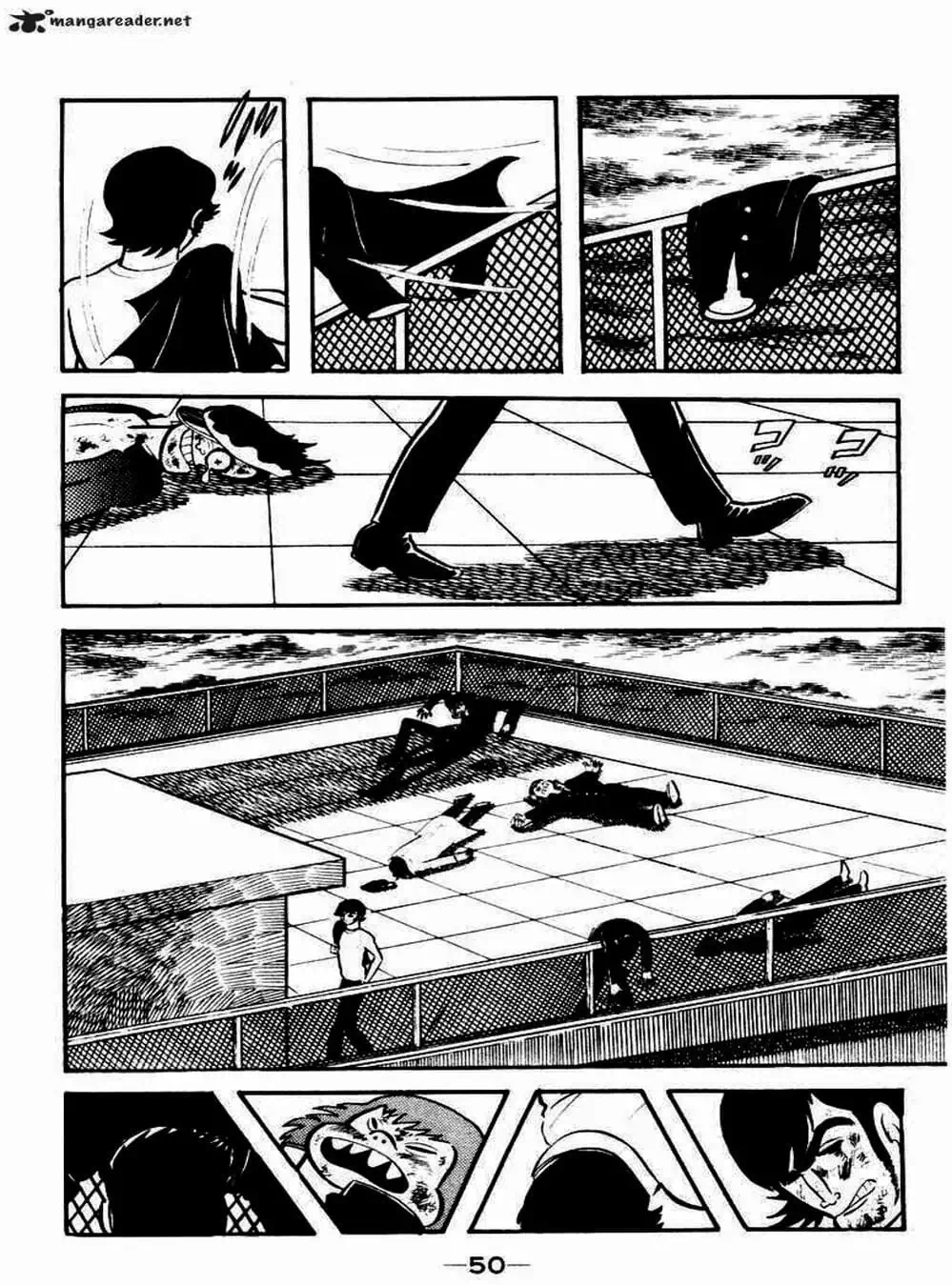 Truyện Tranh Người Quỷ - Devilman trang 4