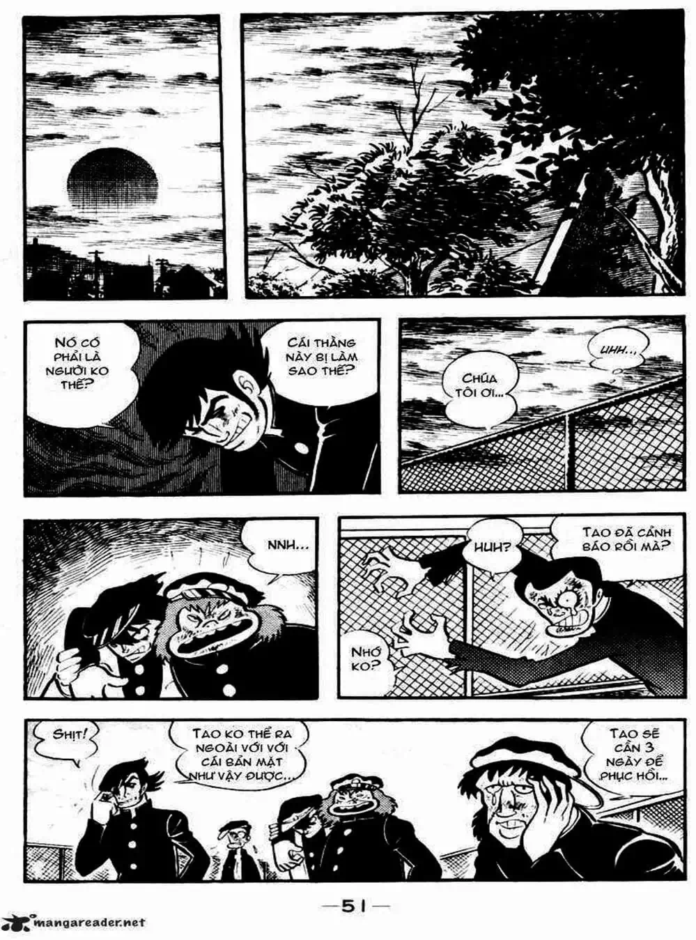 Truyện Tranh Người Quỷ - Devilman trang 4