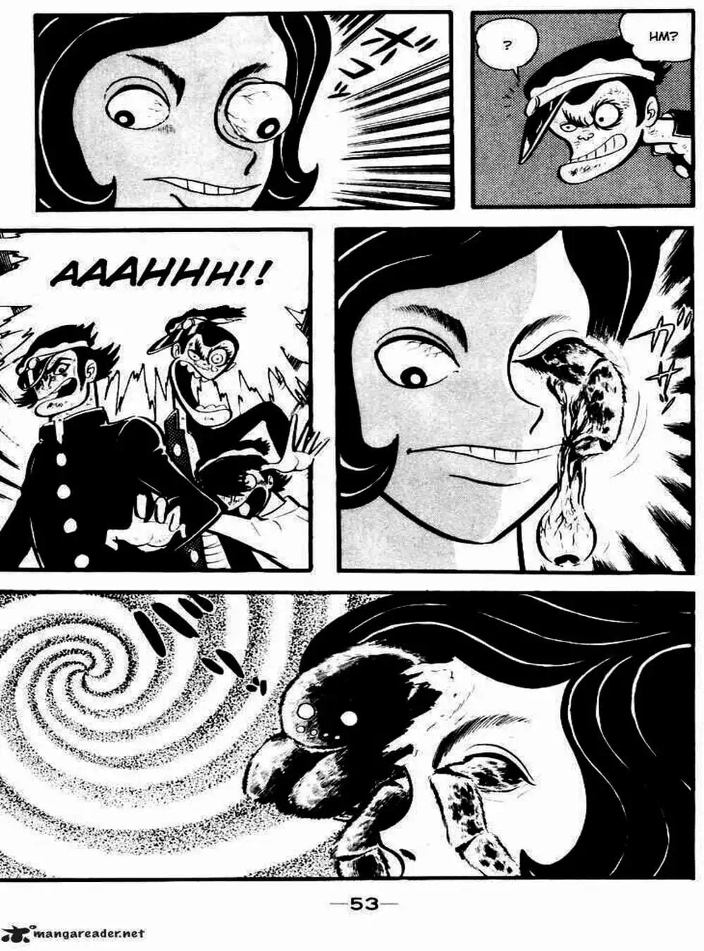 Truyện Tranh Người Quỷ - Devilman trang 4