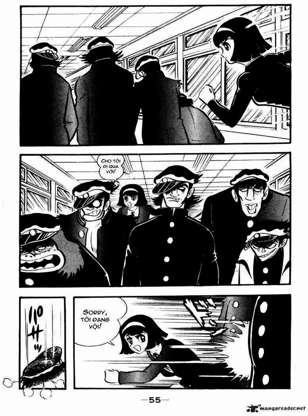 Truyện Tranh Người Quỷ - Devilman trang 4