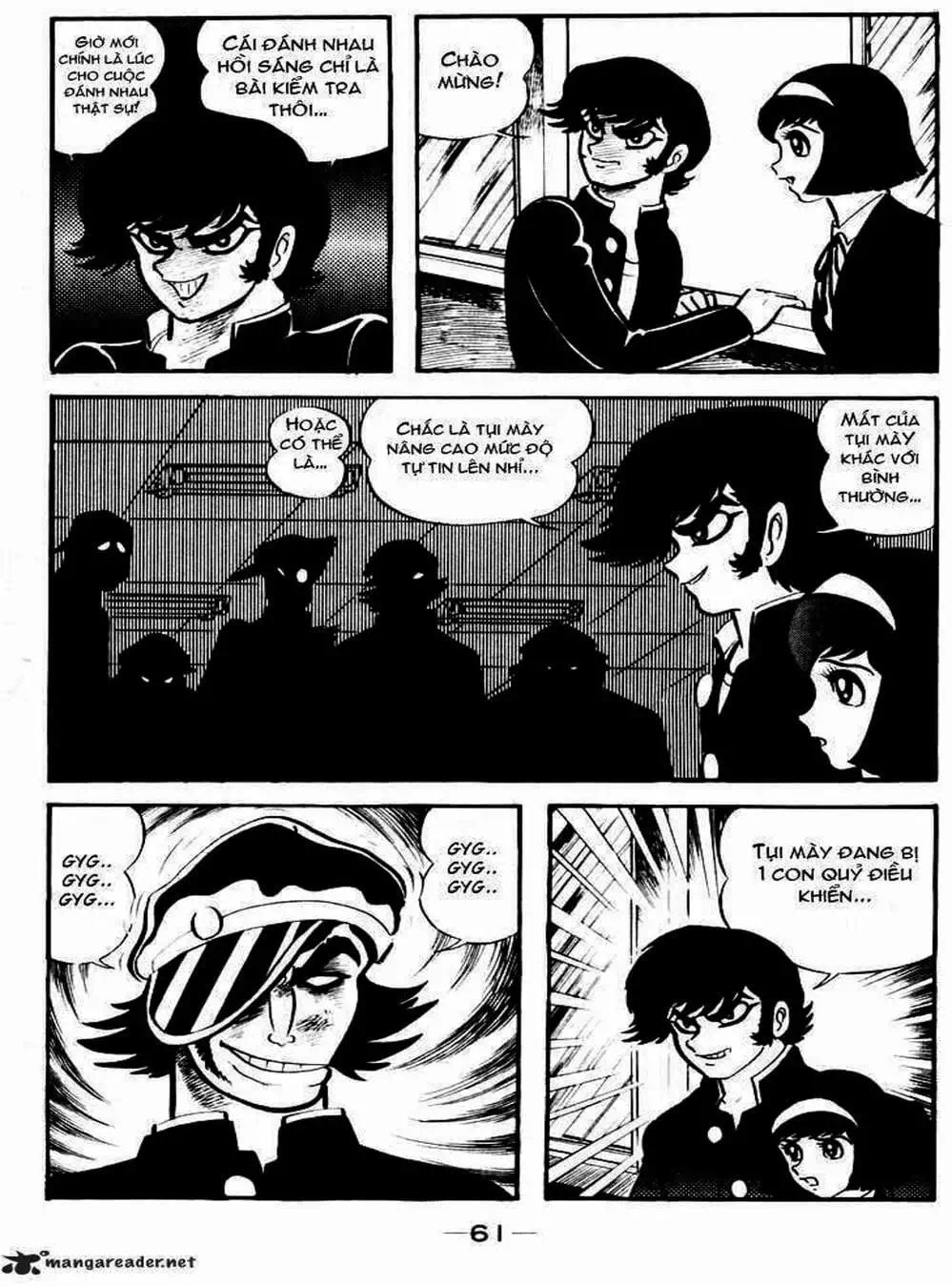 Truyện Tranh Người Quỷ - Devilman trang 4