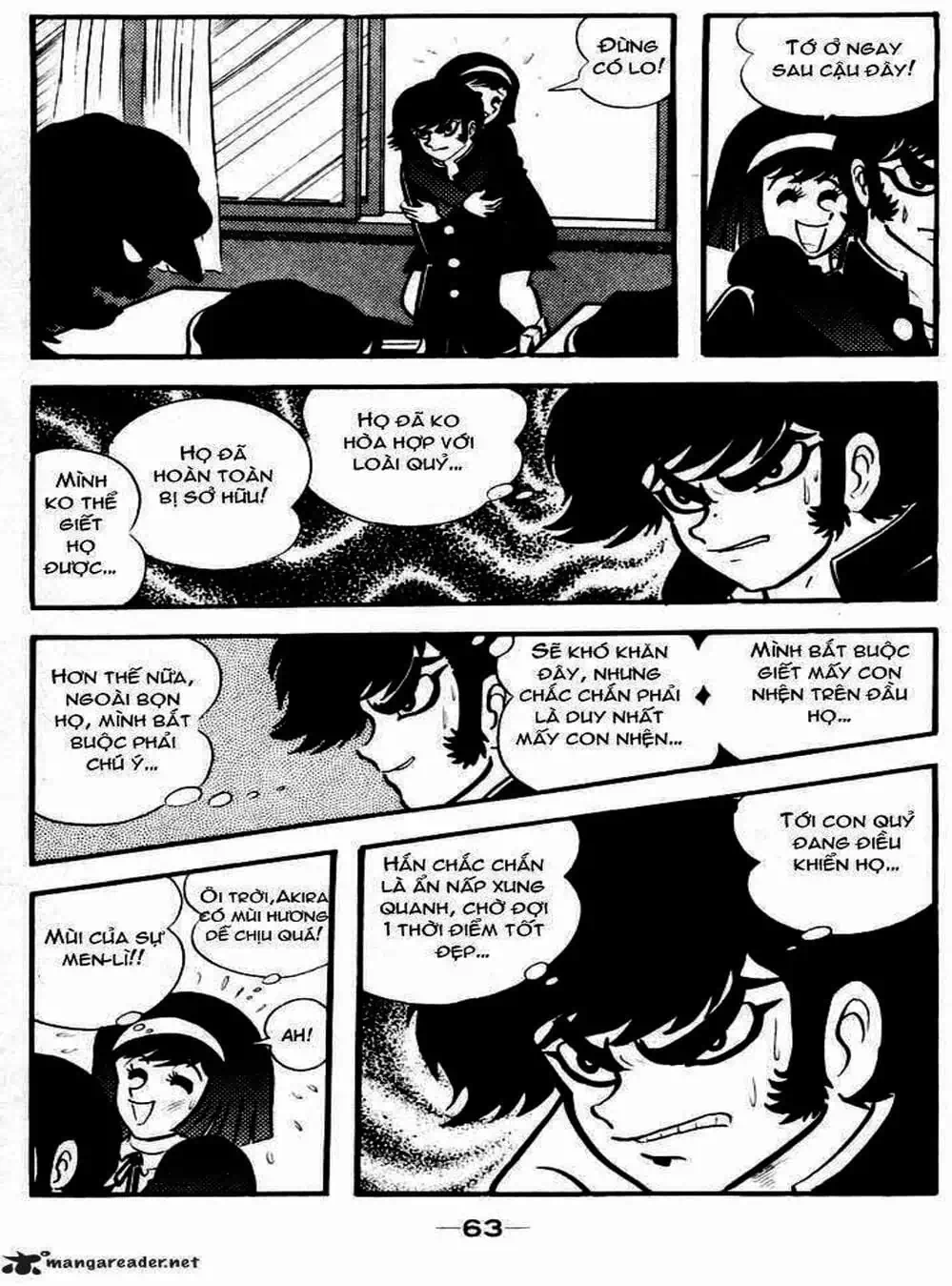 Truyện Tranh Người Quỷ - Devilman trang 4