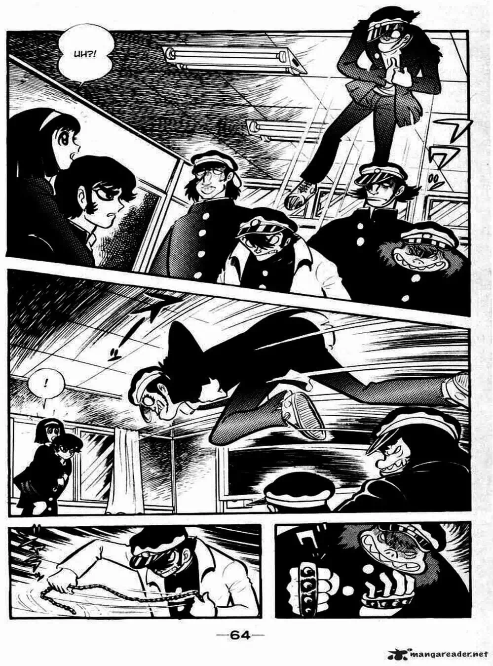 Truyện Tranh Người Quỷ - Devilman trang 4