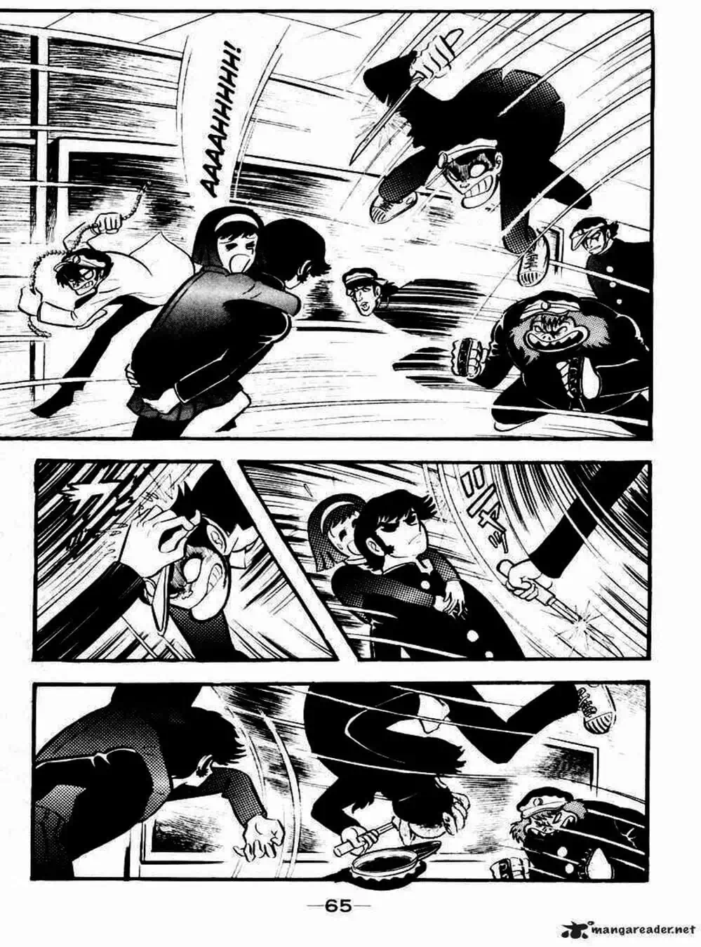 Truyện Tranh Người Quỷ - Devilman trang 4