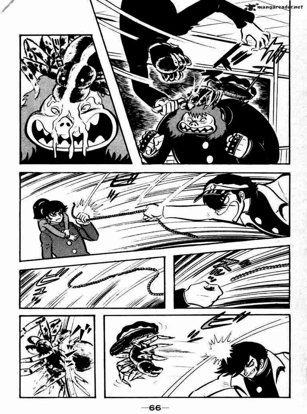 Truyện Tranh Người Quỷ - Devilman trang 4