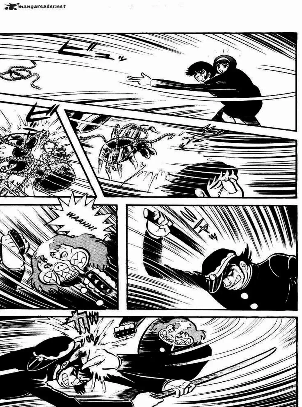 Truyện Tranh Người Quỷ - Devilman trang 4