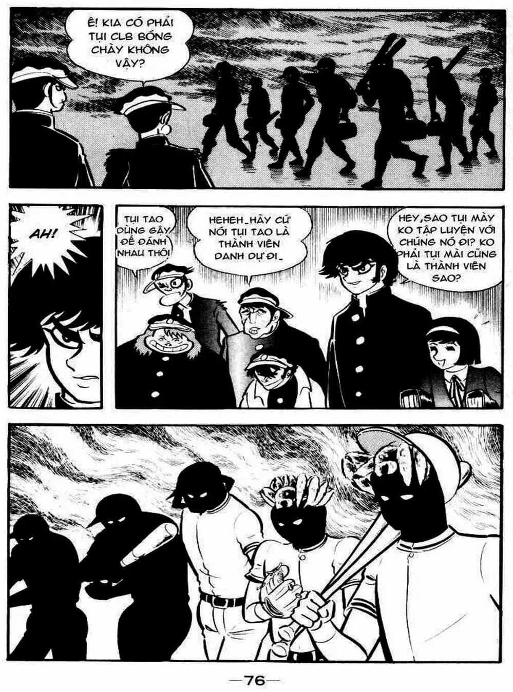 Truyện Tranh Người Quỷ - Devilman trang 4