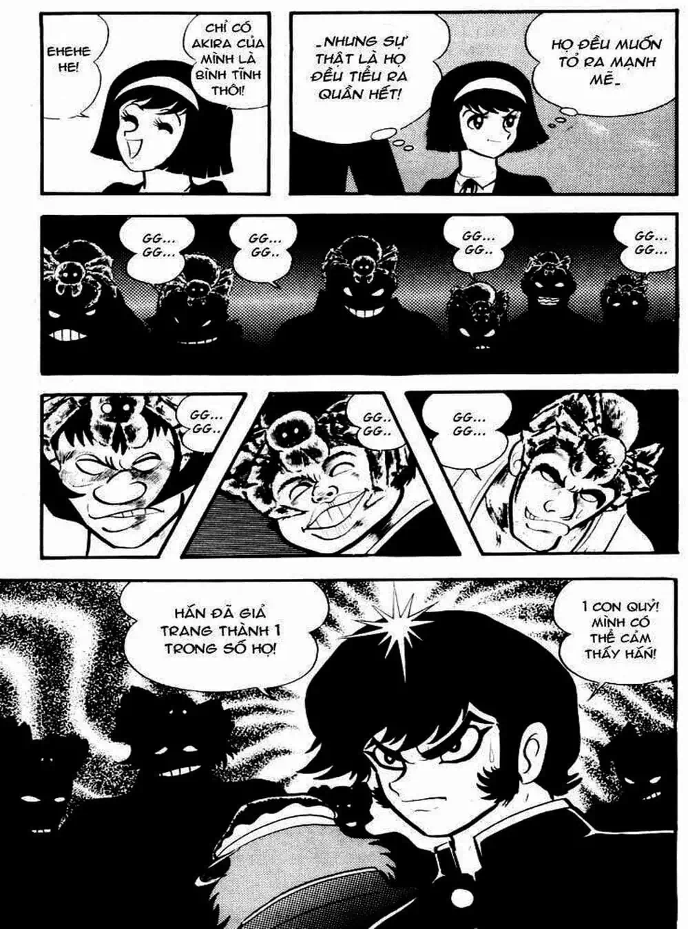 Truyện Tranh Người Quỷ - Devilman trang 4