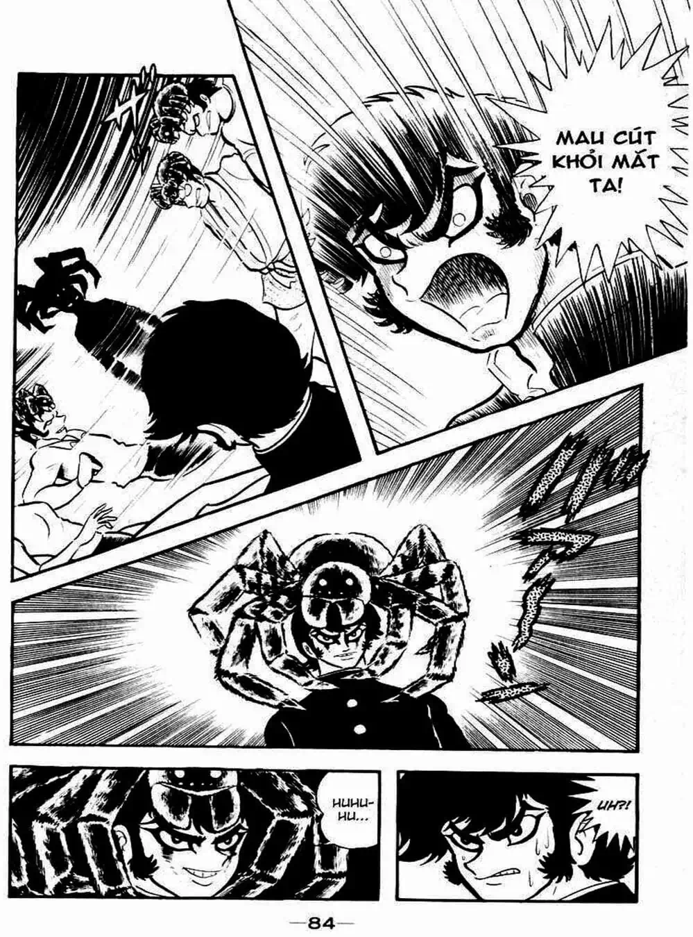 Truyện Tranh Người Quỷ - Devilman trang 4