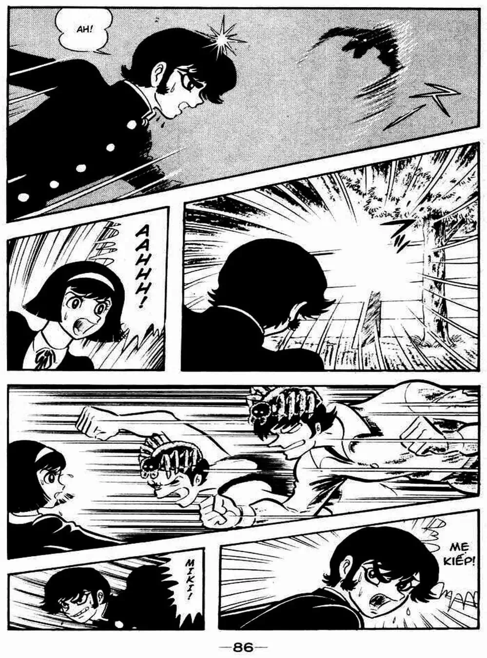 Truyện Tranh Người Quỷ - Devilman trang 4