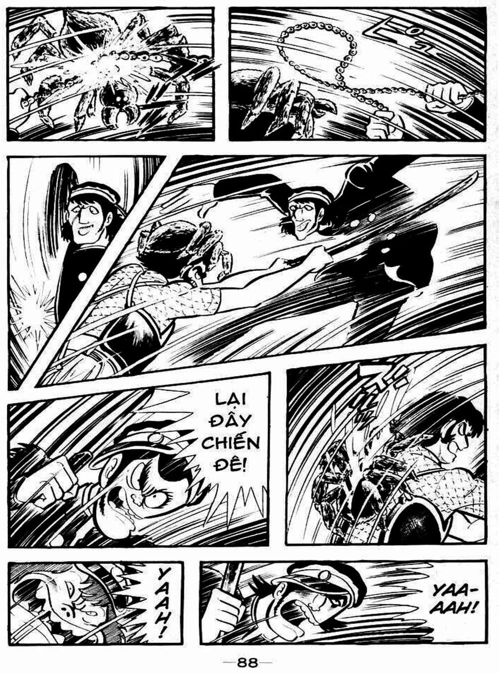 Truyện Tranh Người Quỷ - Devilman trang 4