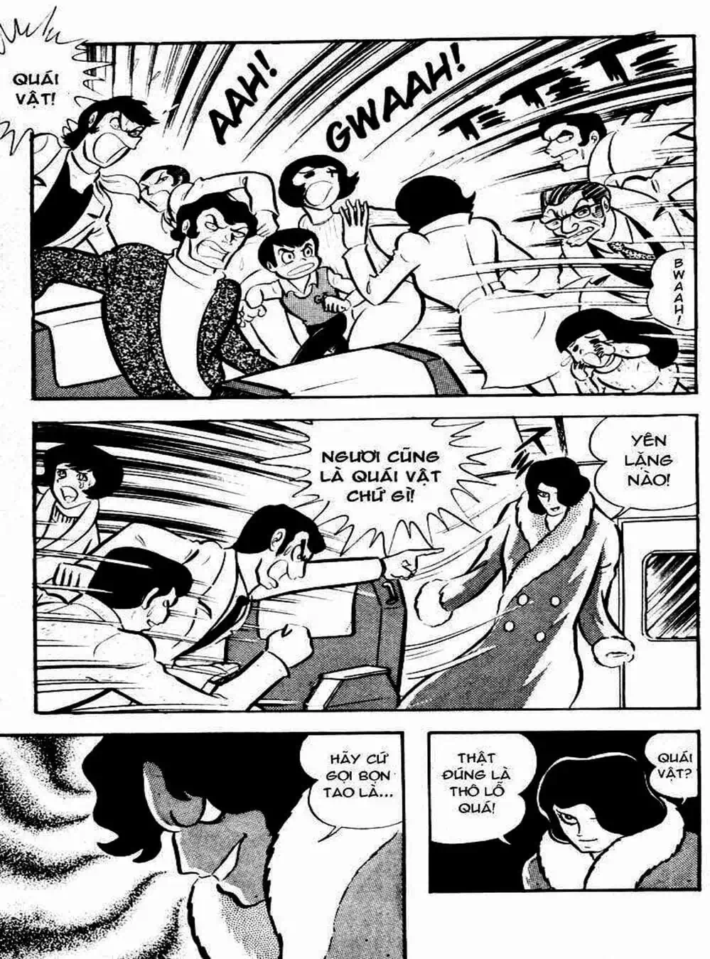 Truyện Tranh Người Quỷ - Devilman trang 4