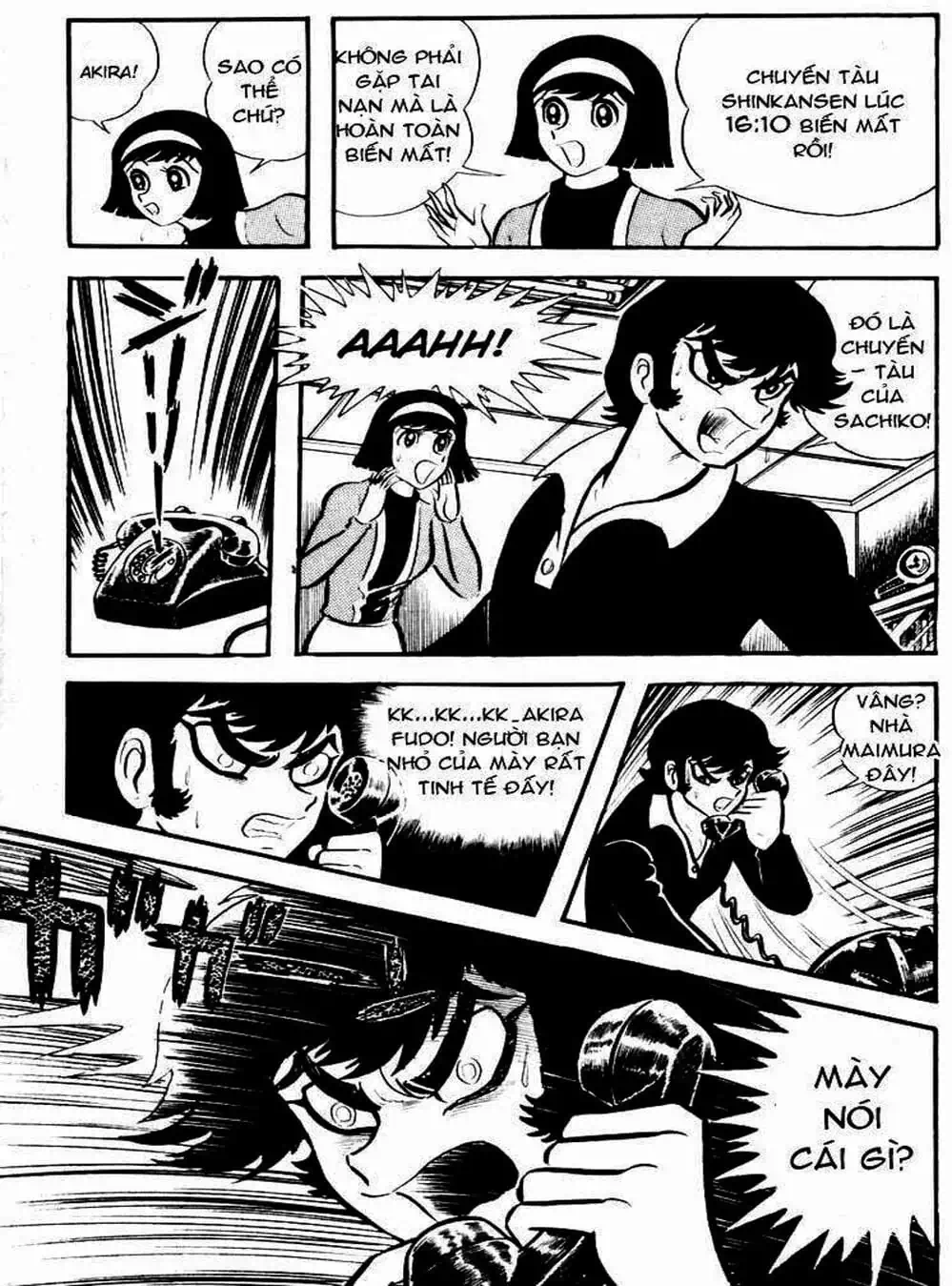 Truyện Tranh Người Quỷ - Devilman trang 4