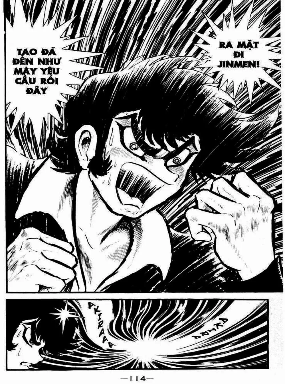 Truyện Tranh Người Quỷ - Devilman trang 4
