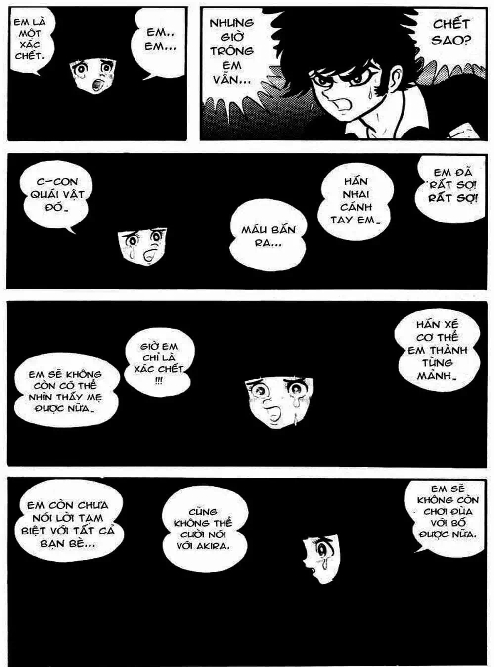 Truyện Tranh Người Quỷ - Devilman trang 4