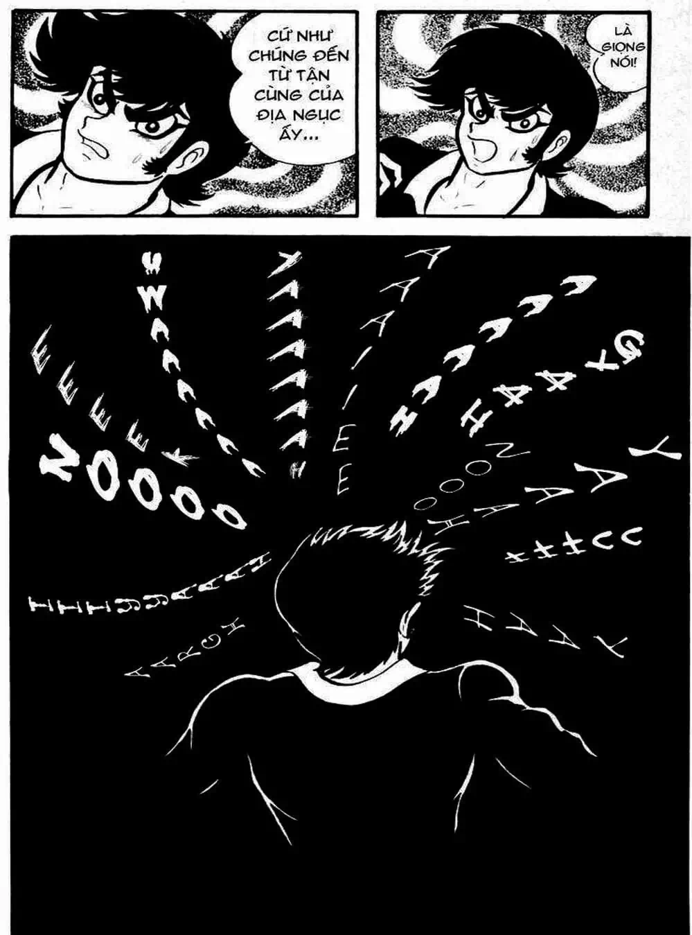 Truyện Tranh Người Quỷ - Devilman trang 4