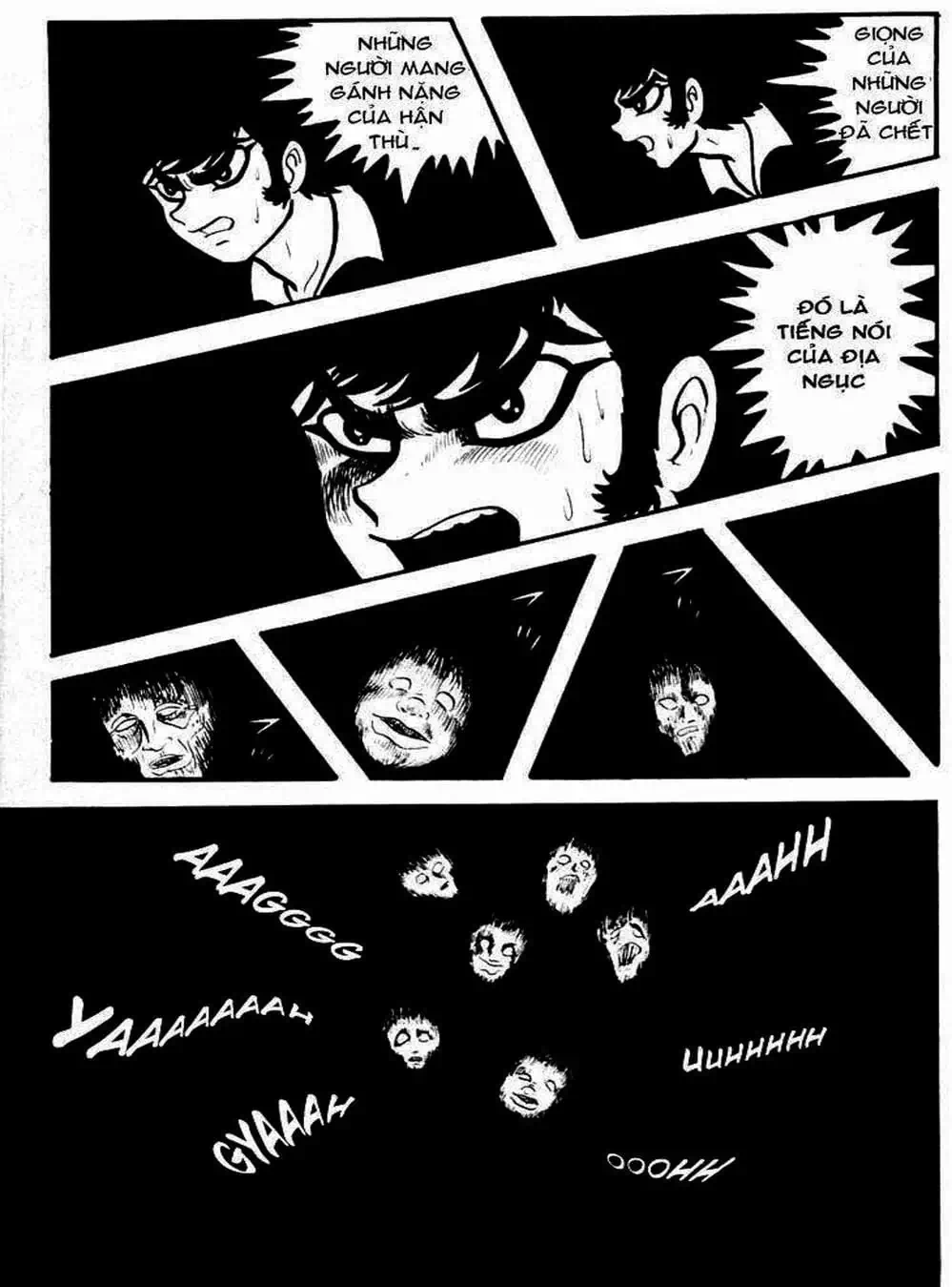 Truyện Tranh Người Quỷ - Devilman trang 4