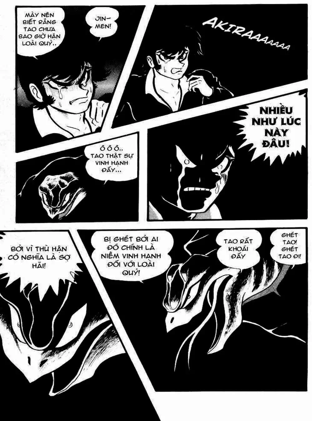 Truyện Tranh Người Quỷ - Devilman trang 4