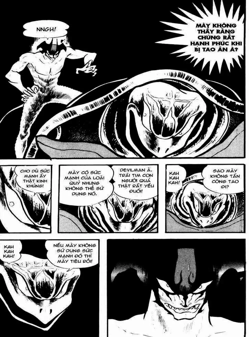 Truyện Tranh Người Quỷ - Devilman trang 4