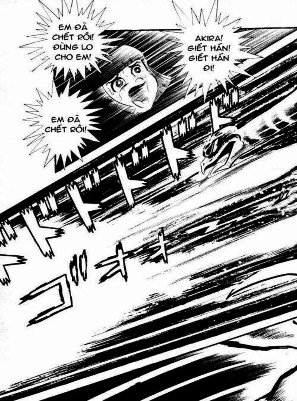 Truyện Tranh Người Quỷ - Devilman trang 4