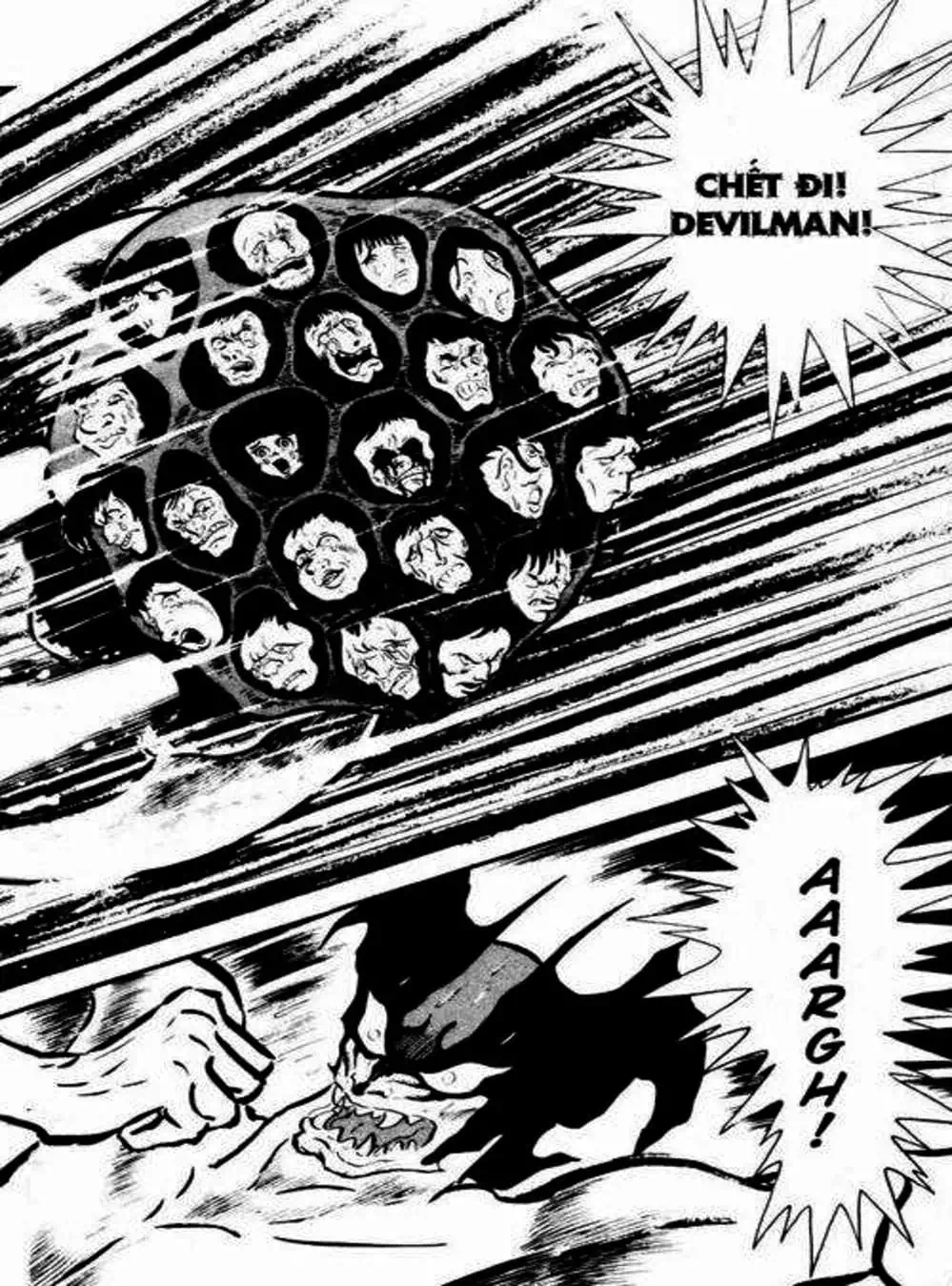 Truyện Tranh Người Quỷ - Devilman trang 4