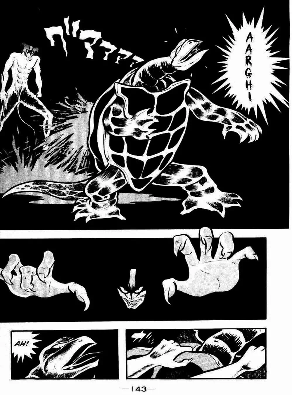 Truyện Tranh Người Quỷ - Devilman trang 4