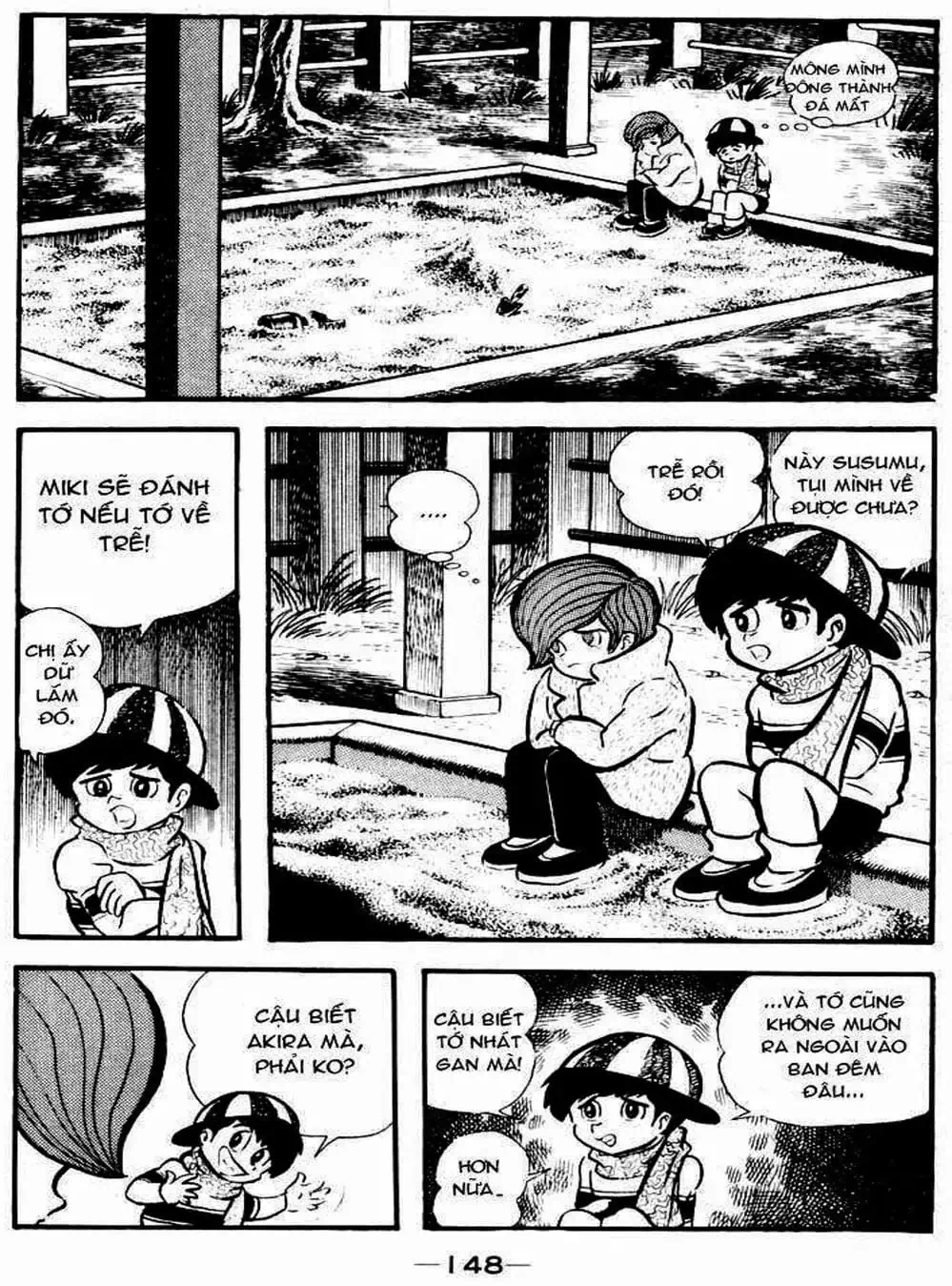 Truyện Tranh Người Quỷ - Devilman trang 4