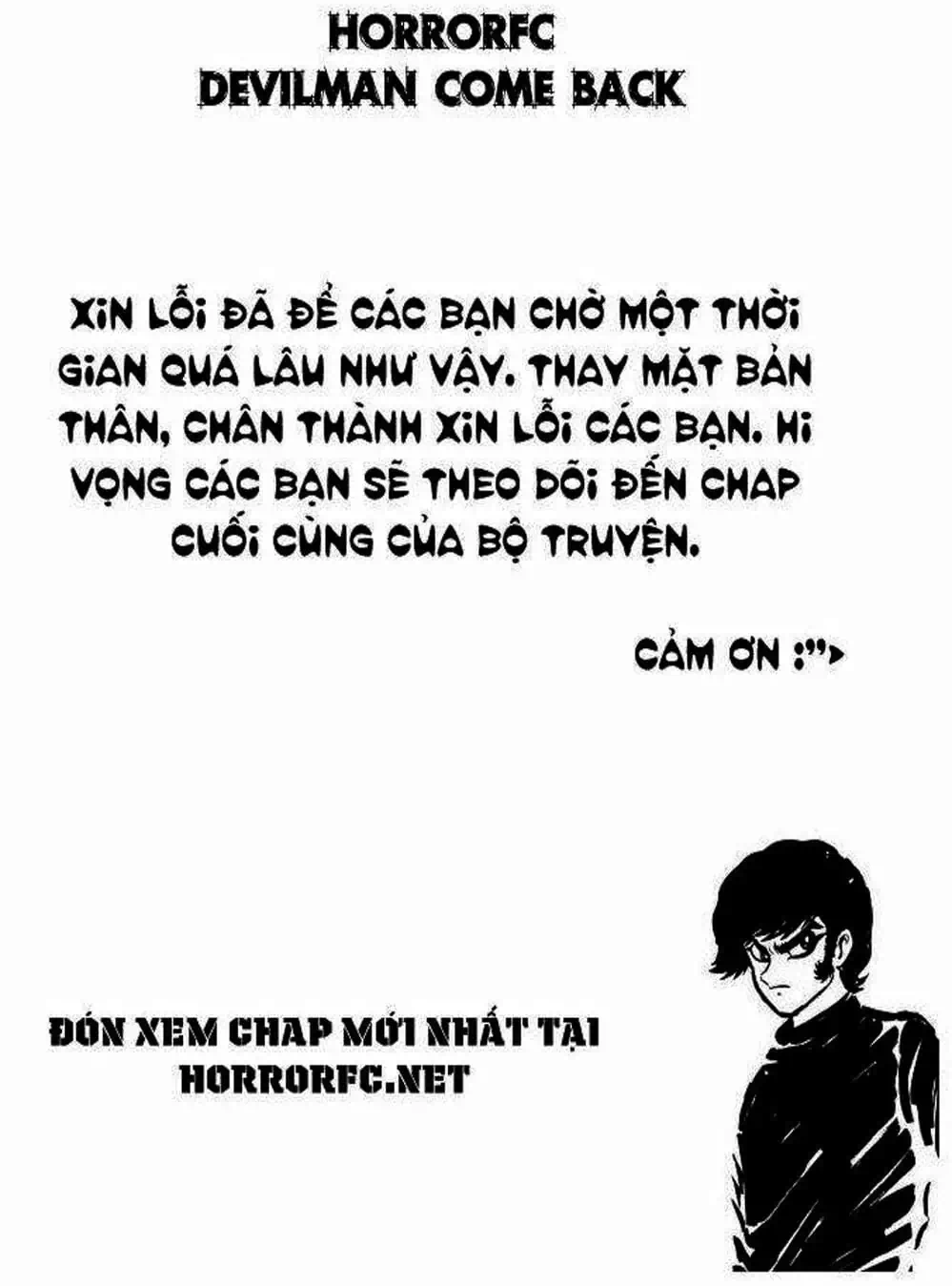 Truyện Tranh Người Quỷ - Devilman trang 4