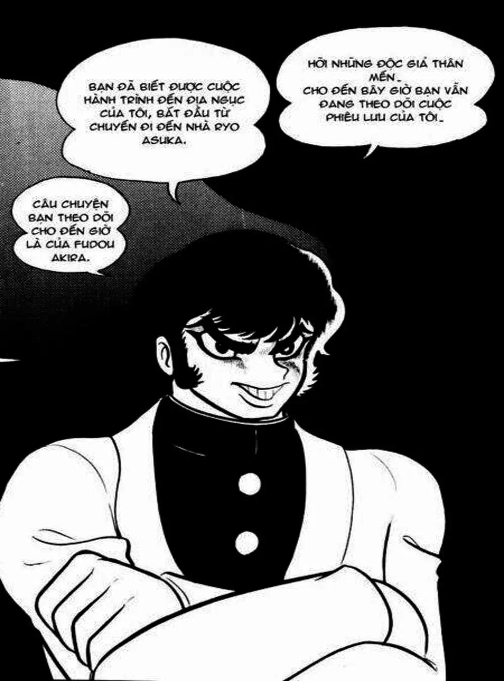 Truyện Tranh Người Quỷ - Devilman trang 4