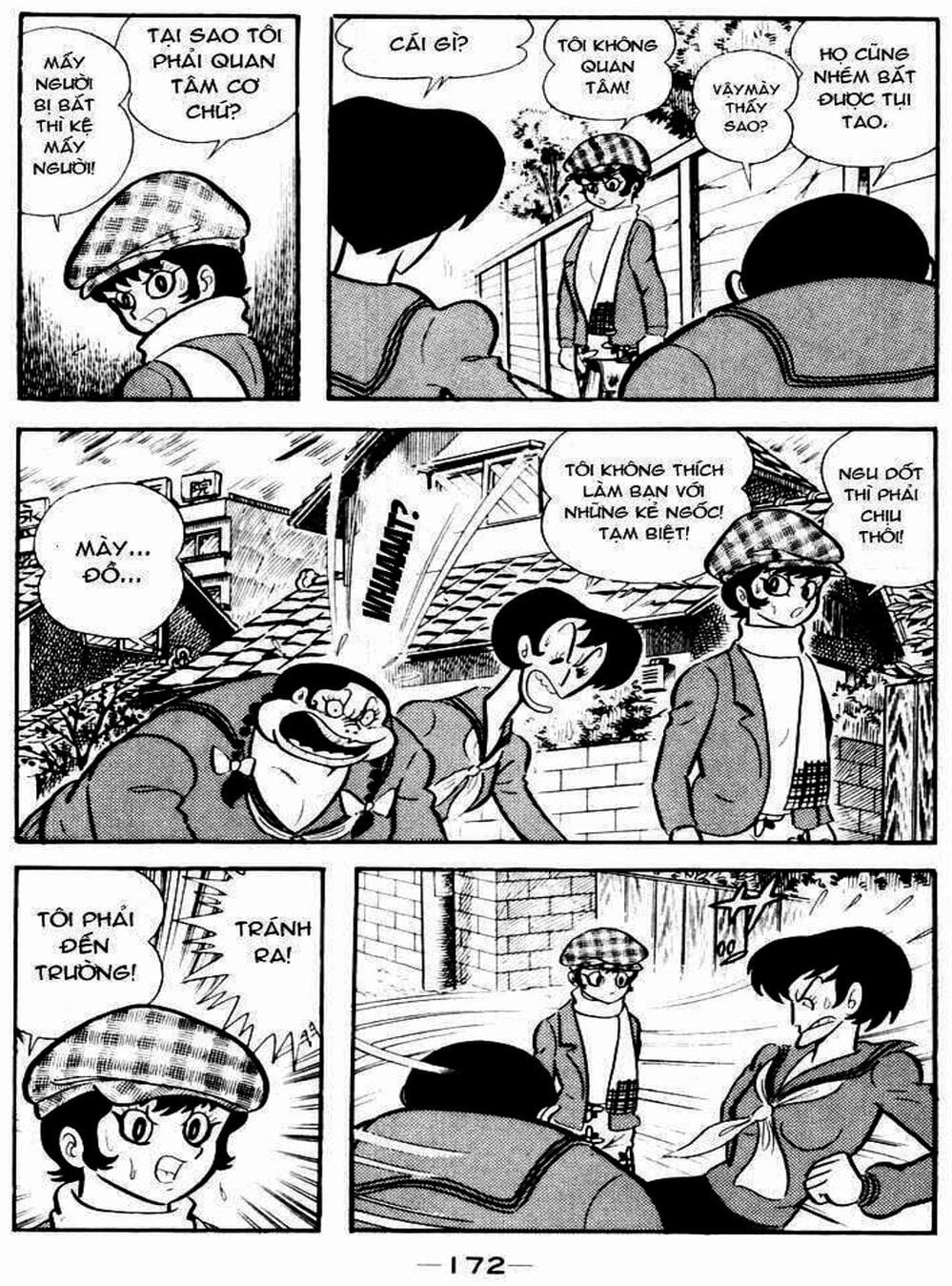 Truyện Tranh Người Quỷ - Devilman trang 4