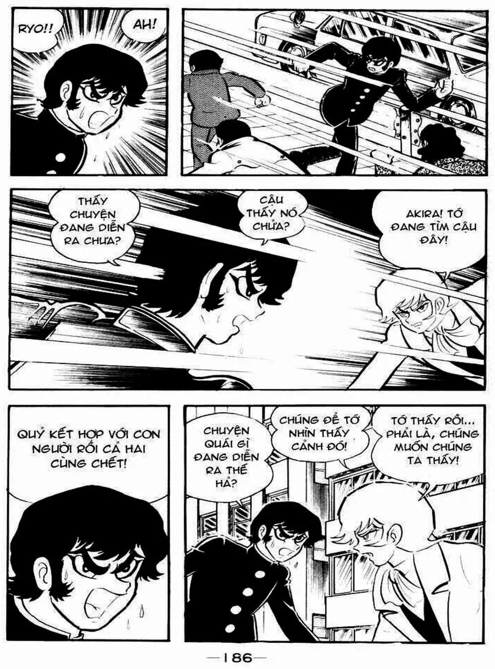 Truyện Tranh Người Quỷ - Devilman trang 4