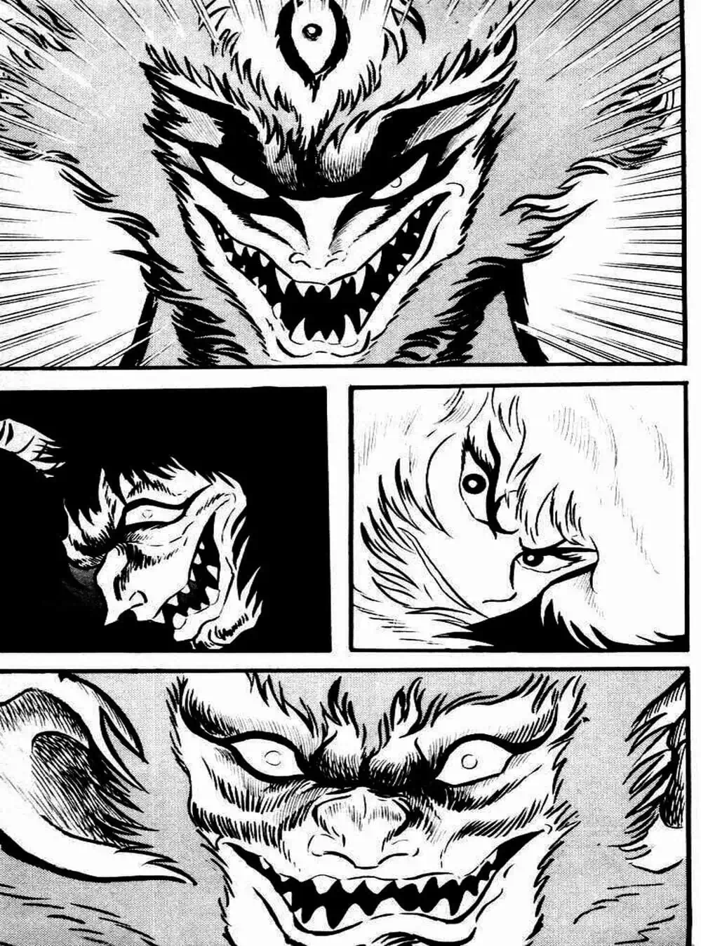 Truyện Tranh Người Quỷ - Devilman trang 4
