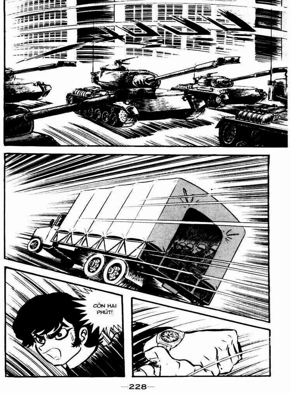 Truyện Tranh Người Quỷ - Devilman trang 4