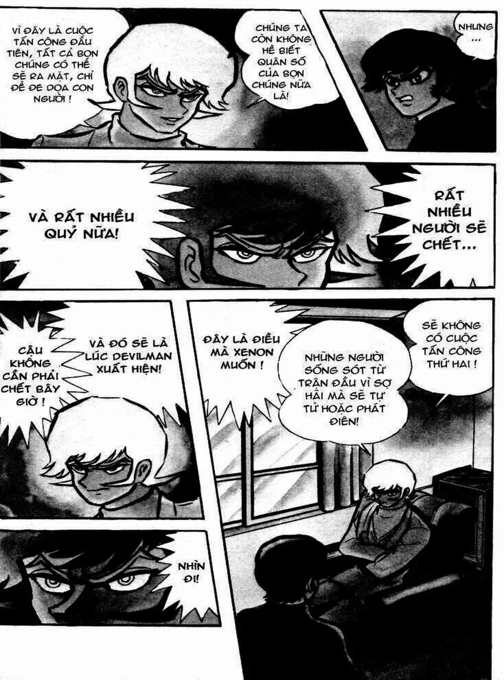 Truyện Tranh Người Quỷ - Devilman trang 4