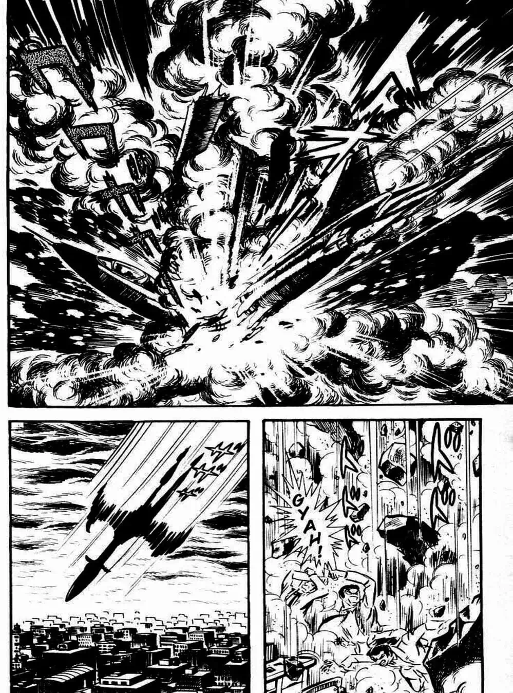 Truyện Tranh Người Quỷ - Devilman trang 4