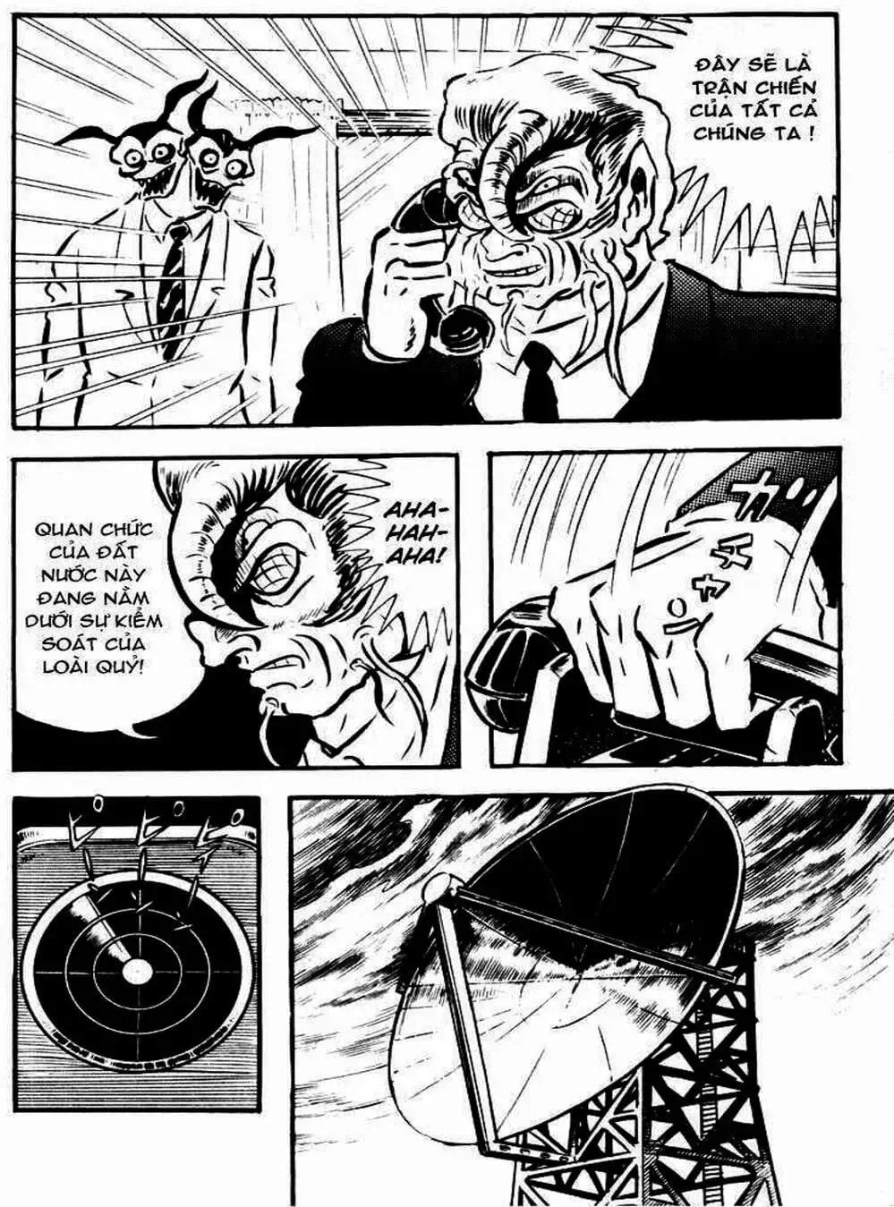 Truyện Tranh Người Quỷ - Devilman trang 4