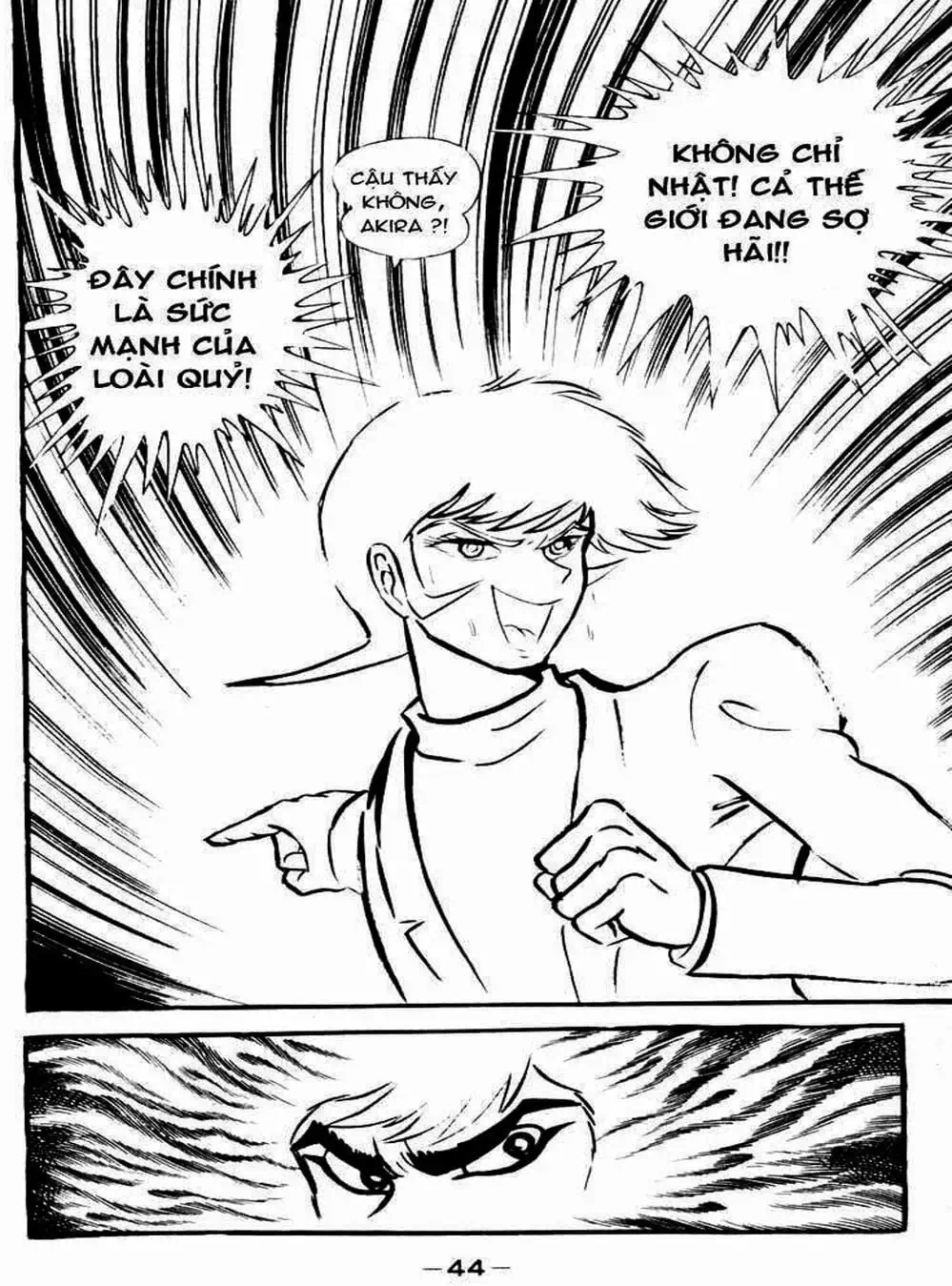 Truyện Tranh Người Quỷ - Devilman trang 4