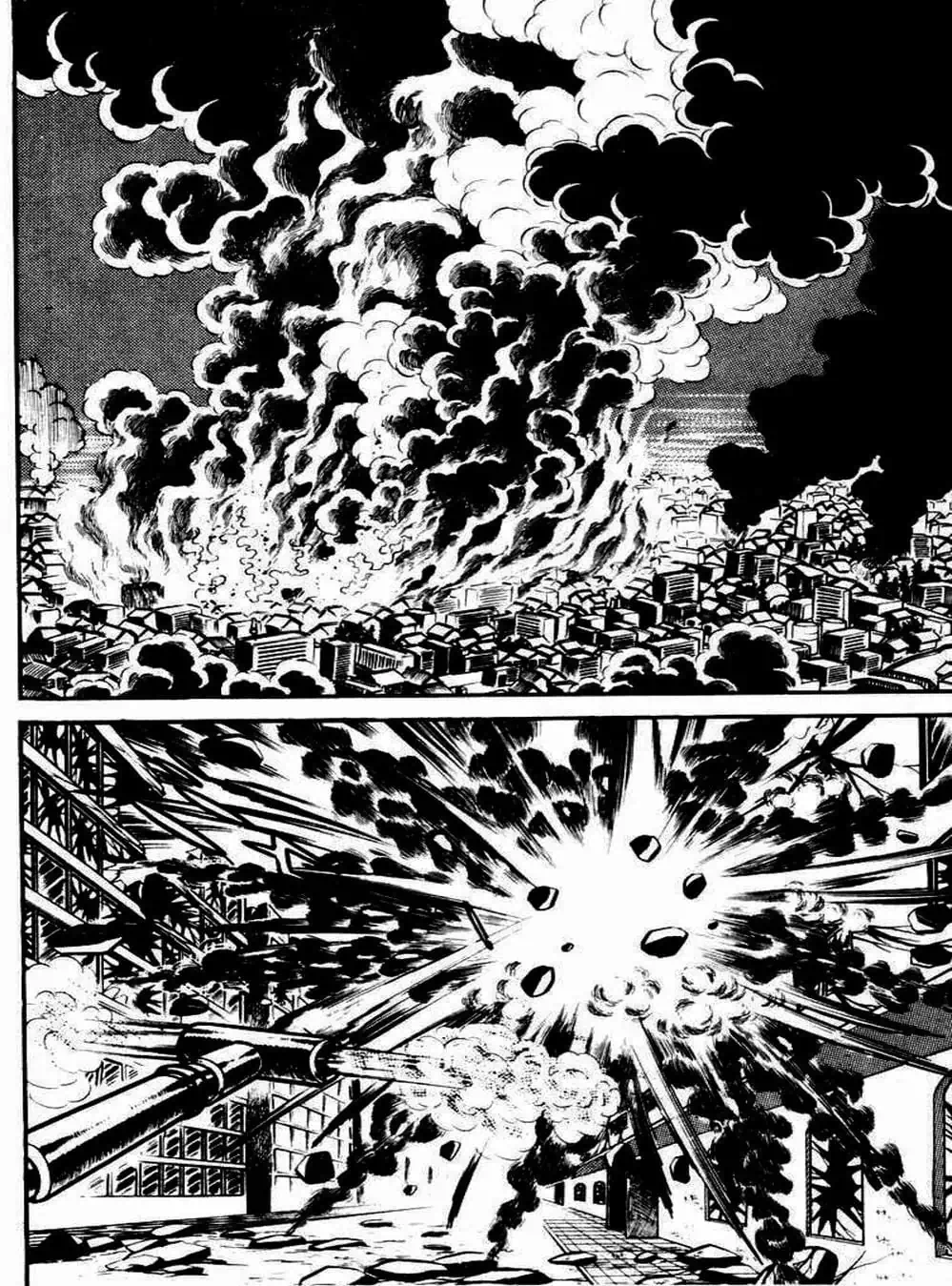 Truyện Tranh Người Quỷ - Devilman trang 4