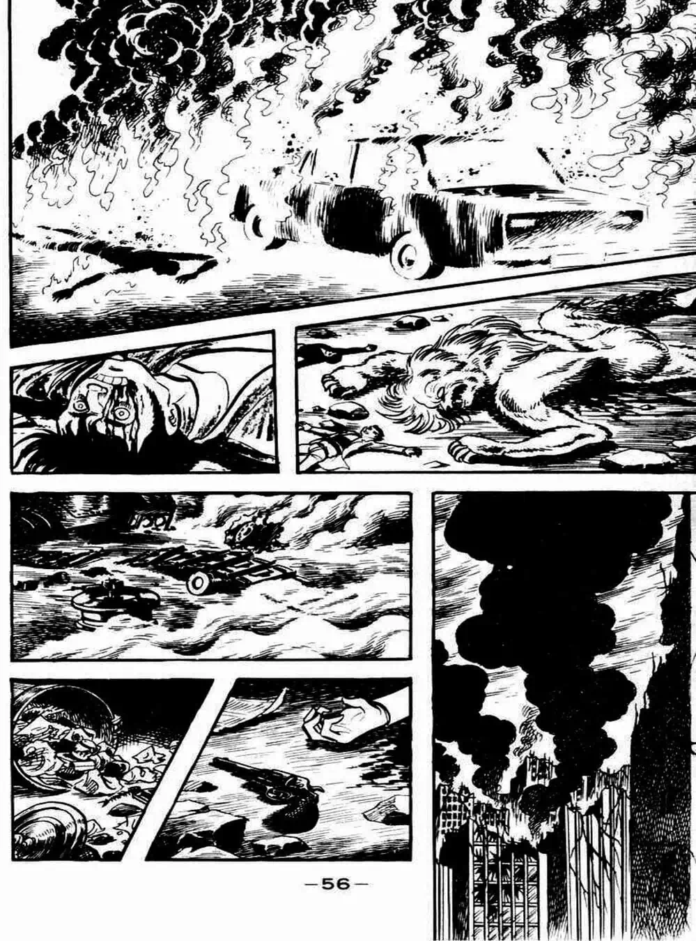 Truyện Tranh Người Quỷ - Devilman trang 4