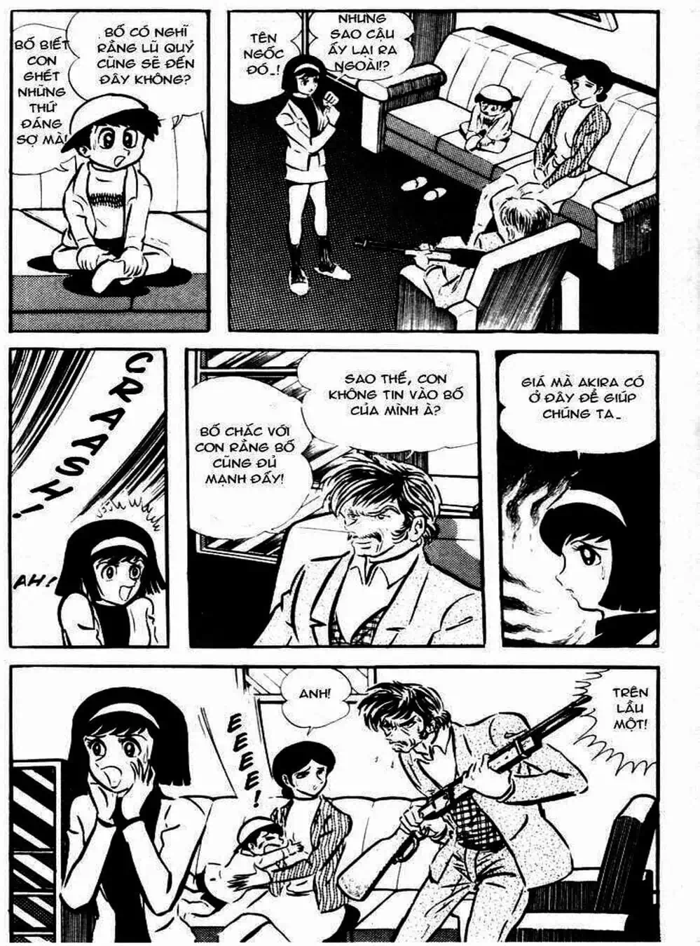 Truyện Tranh Người Quỷ - Devilman trang 4