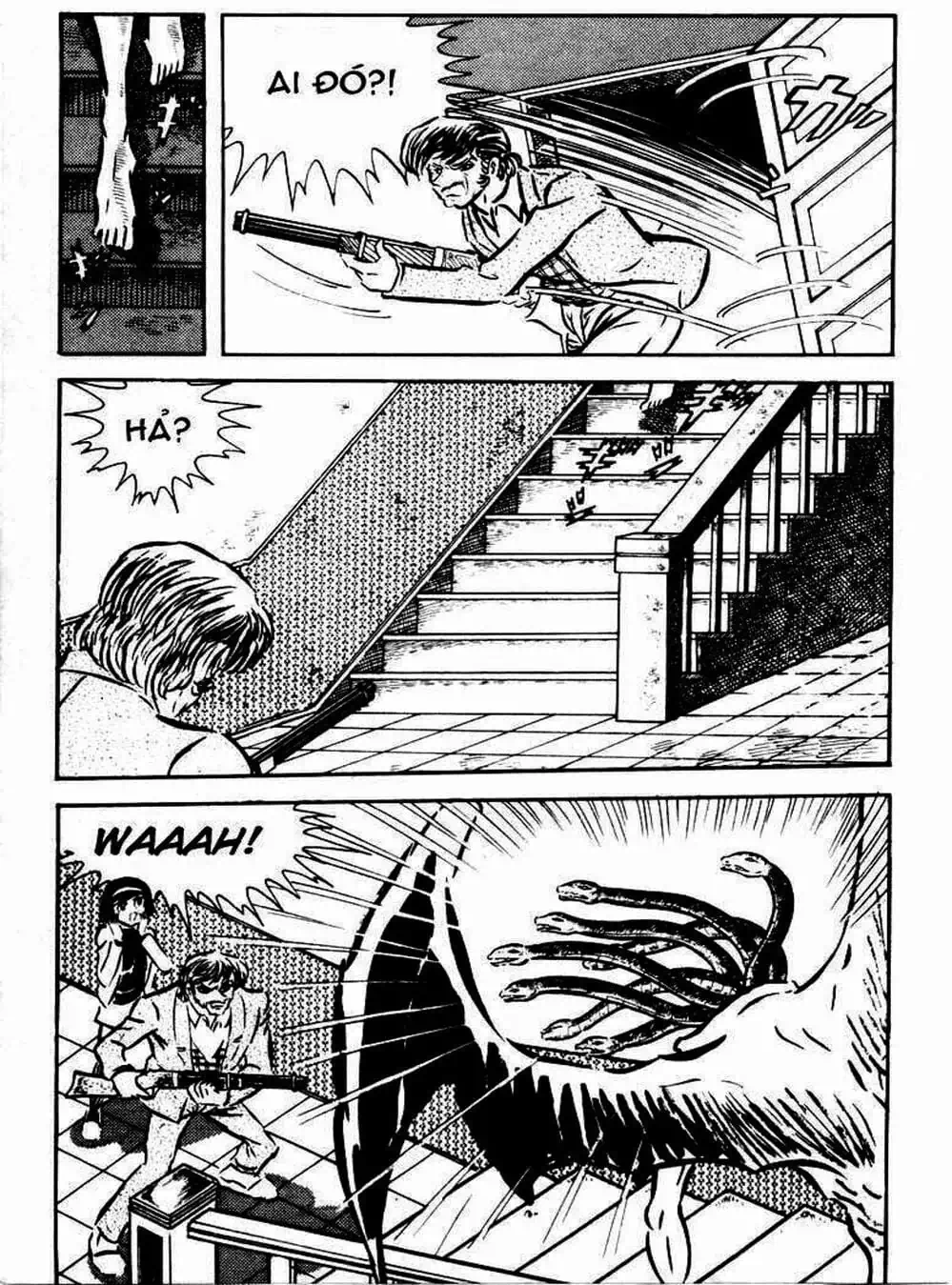 Truyện Tranh Người Quỷ - Devilman trang 4