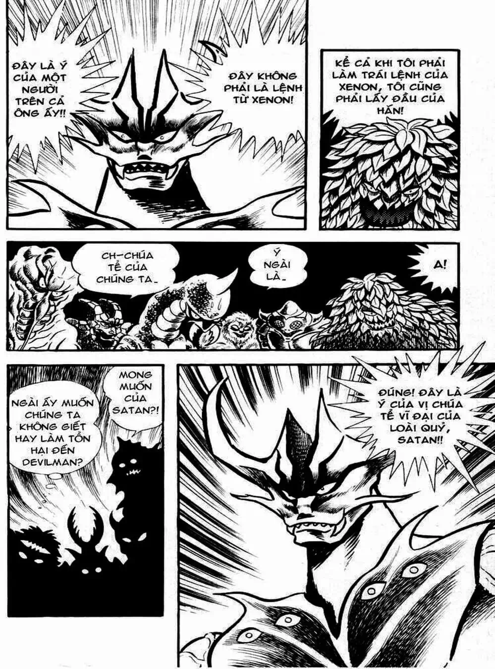 Truyện Tranh Người Quỷ - Devilman trang 4