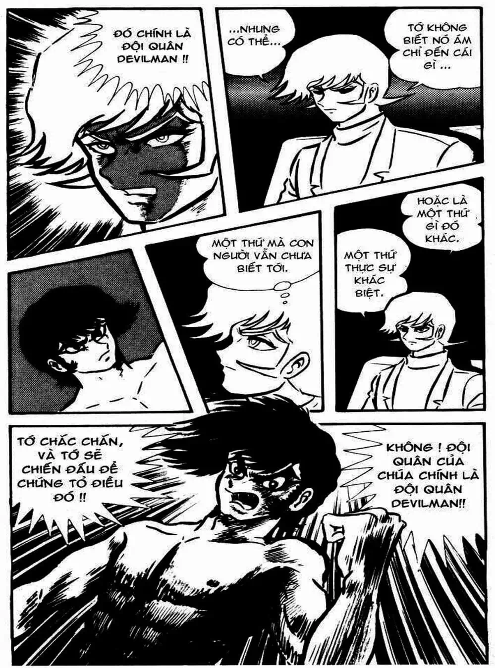 Truyện Tranh Người Quỷ - Devilman trang 4