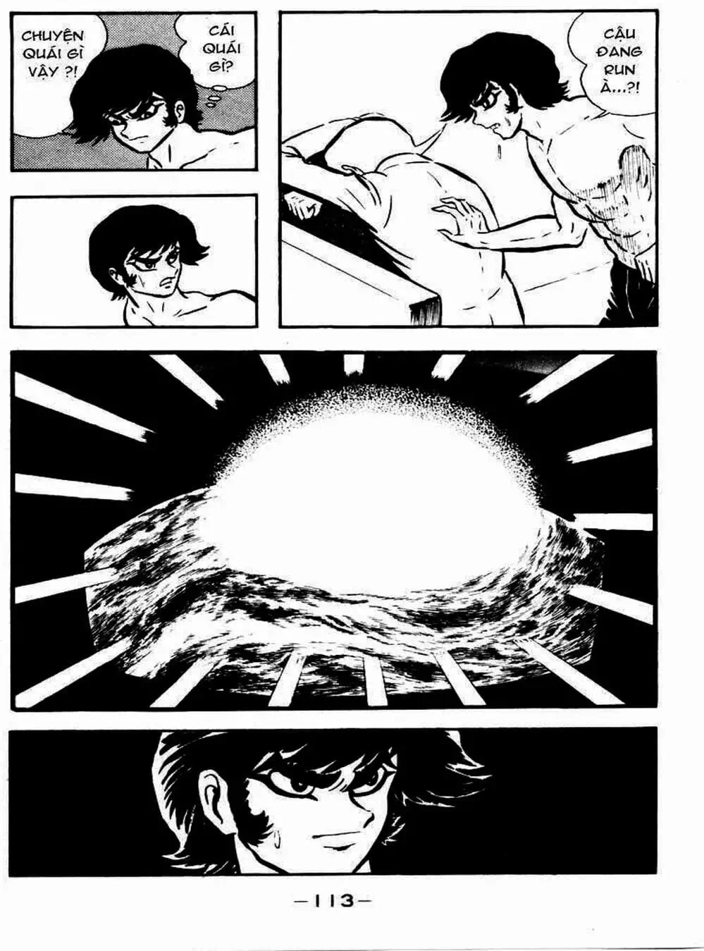 Truyện Tranh Người Quỷ - Devilman trang 4