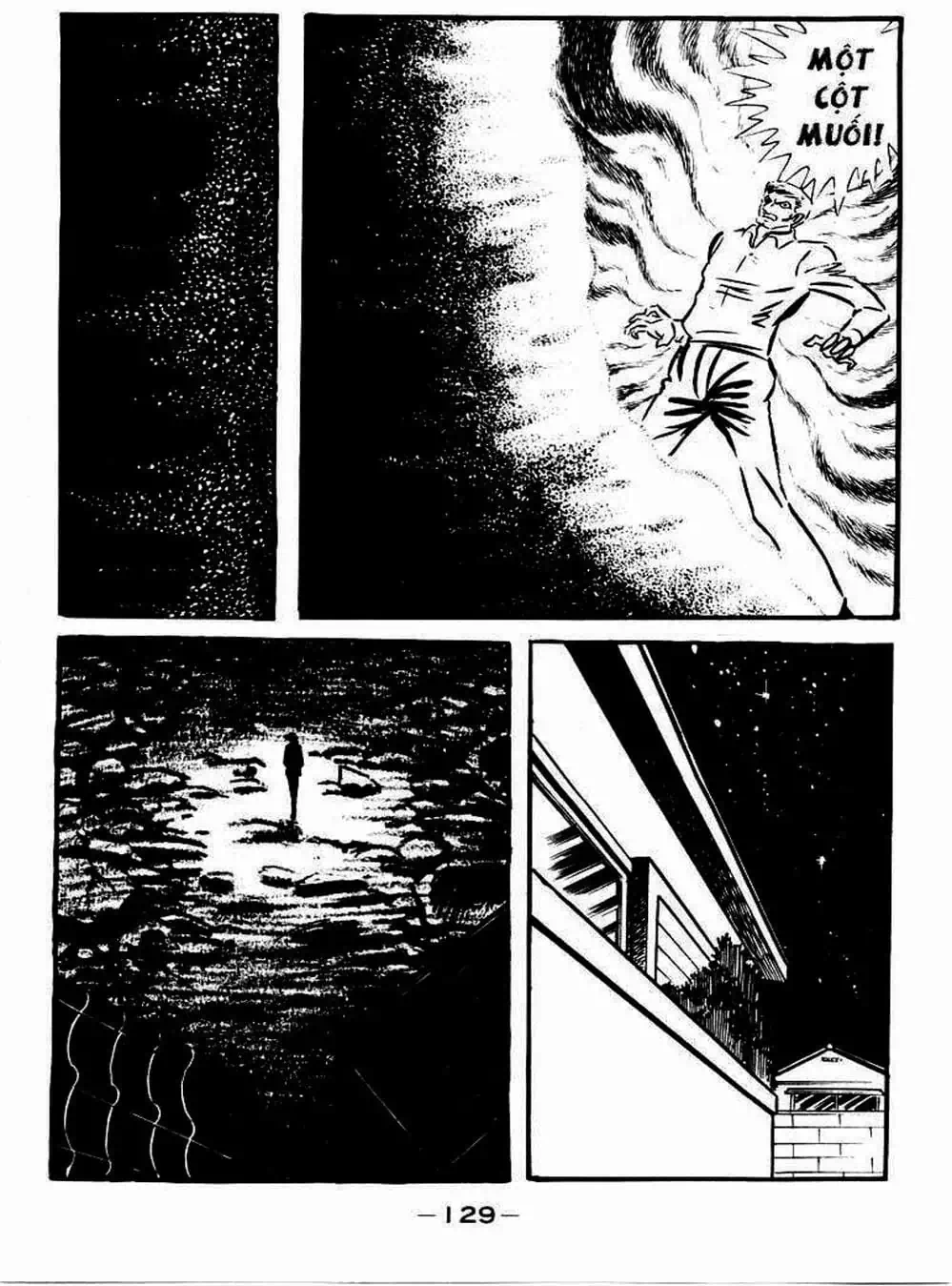 Truyện Tranh Người Quỷ - Devilman trang 4