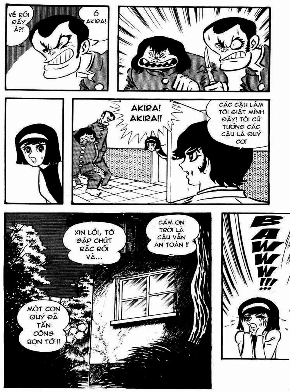 Truyện Tranh Người Quỷ - Devilman trang 4