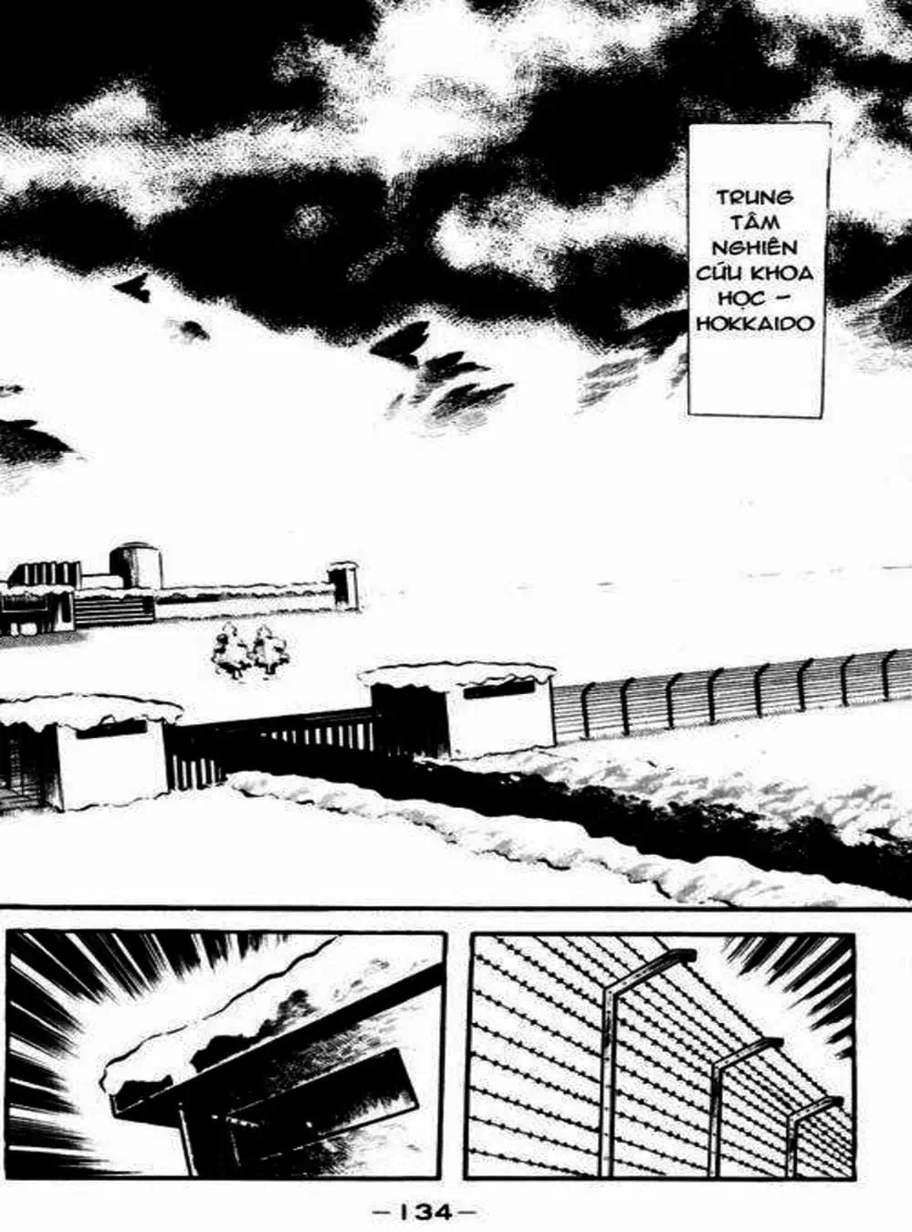 Truyện Tranh Người Quỷ - Devilman trang 4