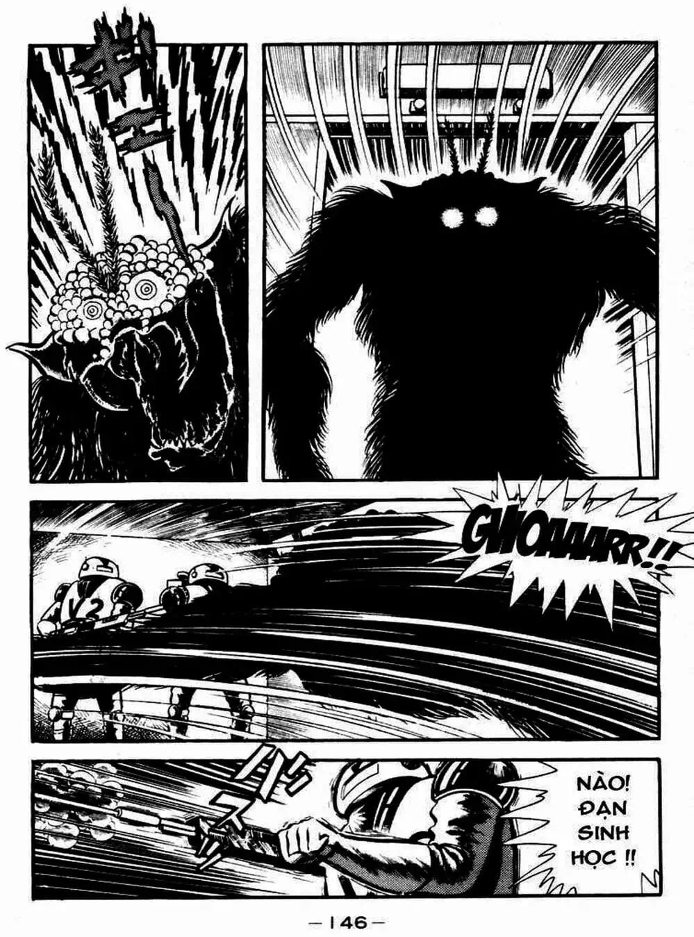 Truyện Tranh Người Quỷ - Devilman trang 4