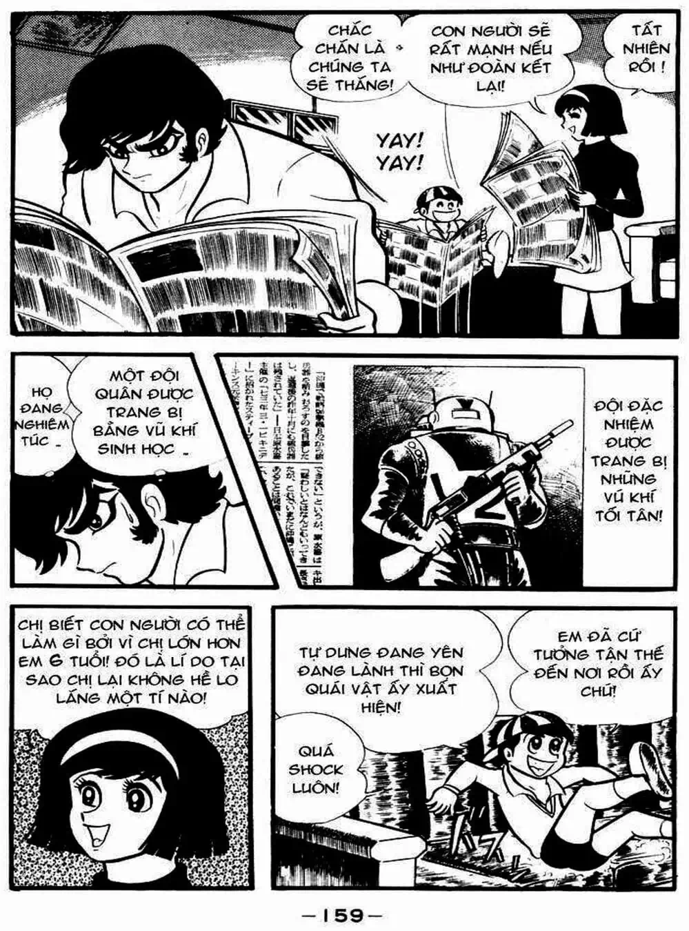 Truyện Tranh Người Quỷ - Devilman trang 4