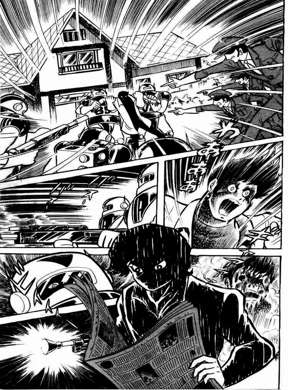 Truyện Tranh Người Quỷ - Devilman trang 4